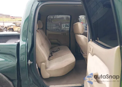 2002 Toyota Tacoma Base V6 из США, поврежденный, VIN 5TEHN72N02Z022962